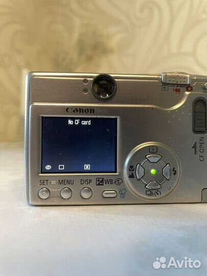 Canon ixus v3