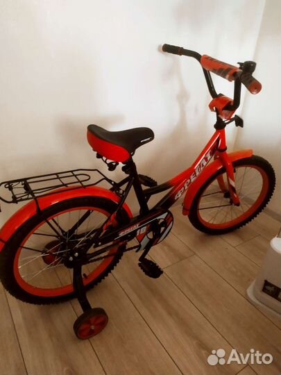 Новый велосипед