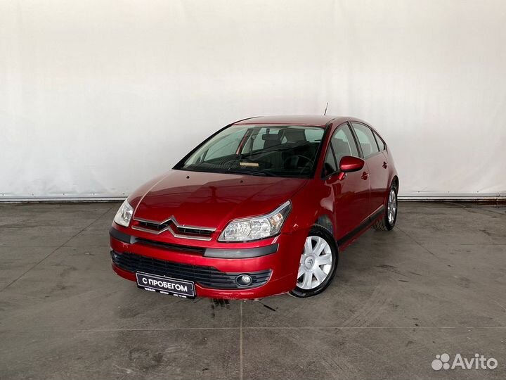 Citroen C4 1.6 AT, 2010, 110 121 км