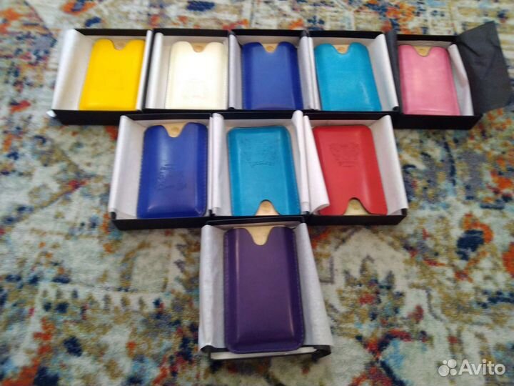 Кожаные чехлы для iPhone 4 и 4S ручной работы