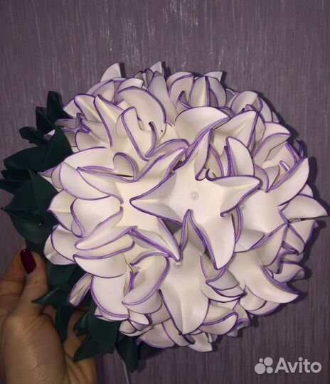 Светильник гортензия