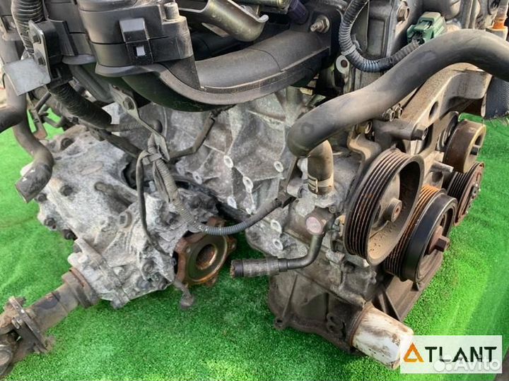 Двигатель nissan X-trail