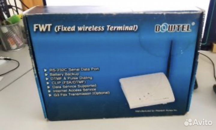 FWT Dowtel WS-1100/3100 стационарный cdma-терминал
