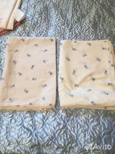 Постельное белье 80-90х