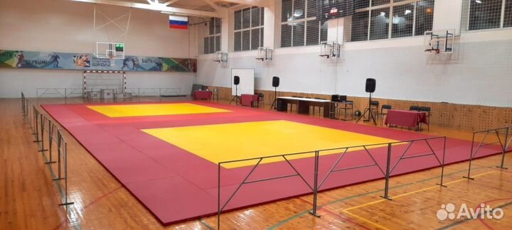 Татами классическое 2х1м, толщина 4 см (для дзюдо)