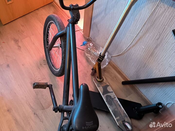 Велосипед bmx