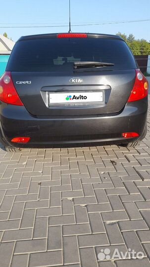 Kia Ceed 1.4 МТ, 2007, 185 368 км