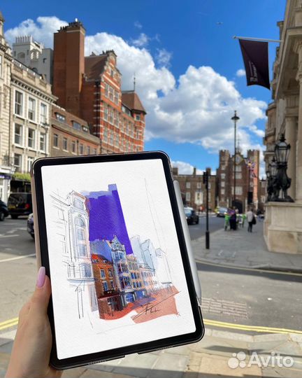 Художник : скетчи, иллюстрации, картины