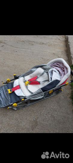 Коляска санки