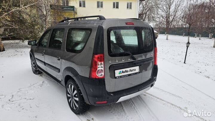 LADA Largus 1.6 МТ, 2021, 54 000 км