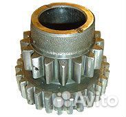 Блок шестерен кпп камаз заднего хода (камаз пао)