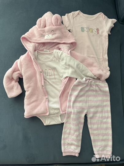 Комплект для девочки 80
