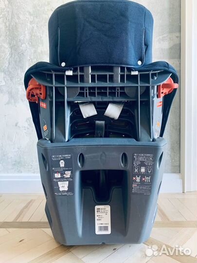 Детское автокресло Япония CarMate Zutto 3 Style