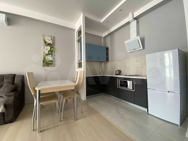 1-к. квартира, 45 м², 7/13 эт.