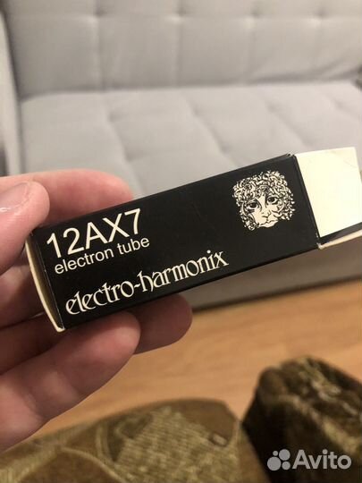 Лампа 12AX7 electro-harmonix