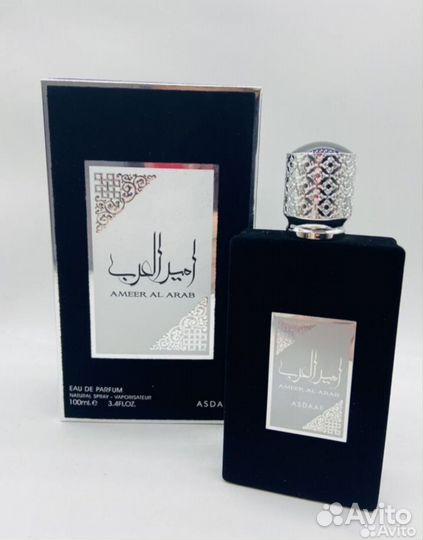 Lattafa Черный Султан 100ml