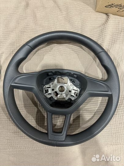 Руль skoda octavia а7