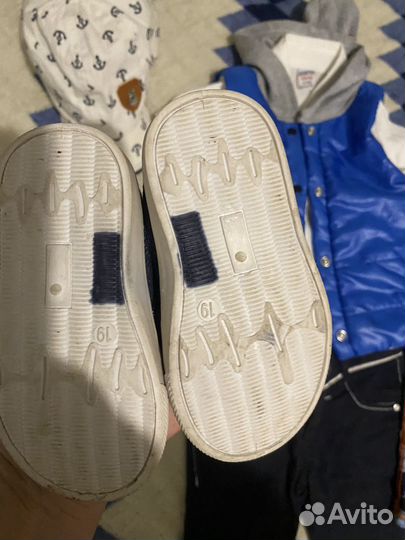 Детские вещи пакетом на девочку 78 90