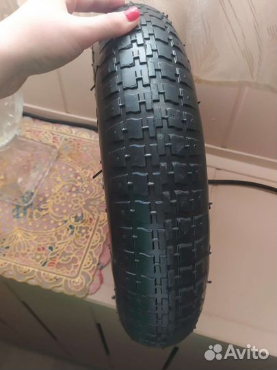 Колесо для садовой тачки 3.25/3.00-8L. 2 P.R