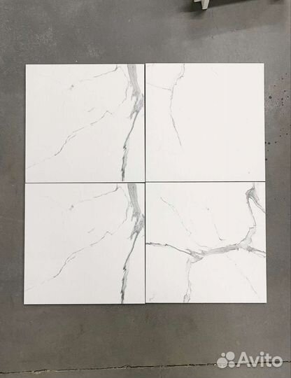 Керамогранит под мрамор