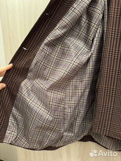 Брючный костюм женский в клетку