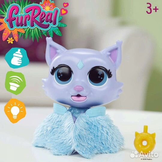 FurReal flitter THE kitten интерактивный питомец