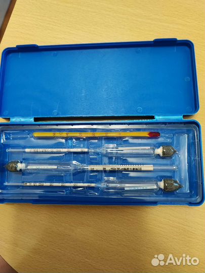 Набор спиртомеров