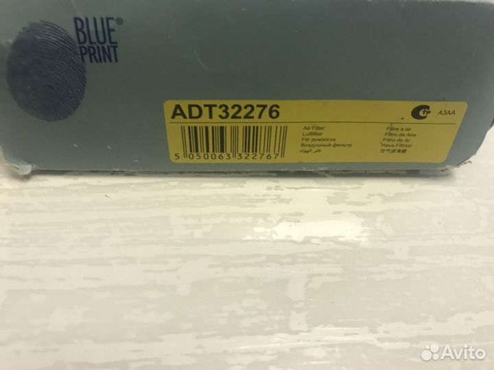 Воздушный фильтр toyota corolla