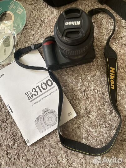 Зеркальный фотоаппарат nikon d3100