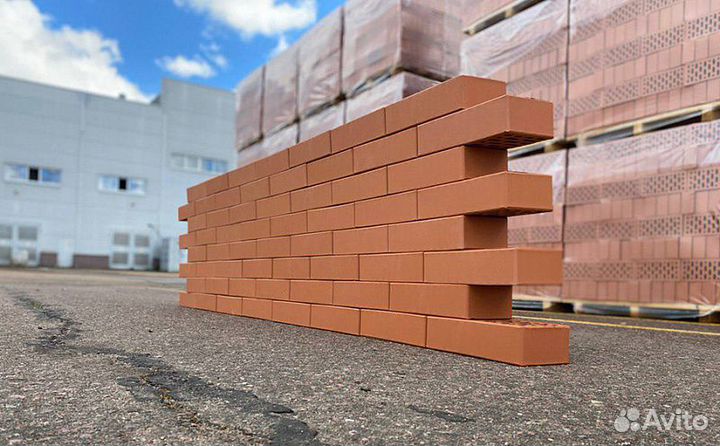 Облицовочный кирпич Volgabrick (Волга брик)