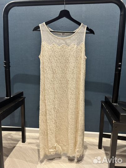 Платье кружевное с жакетом