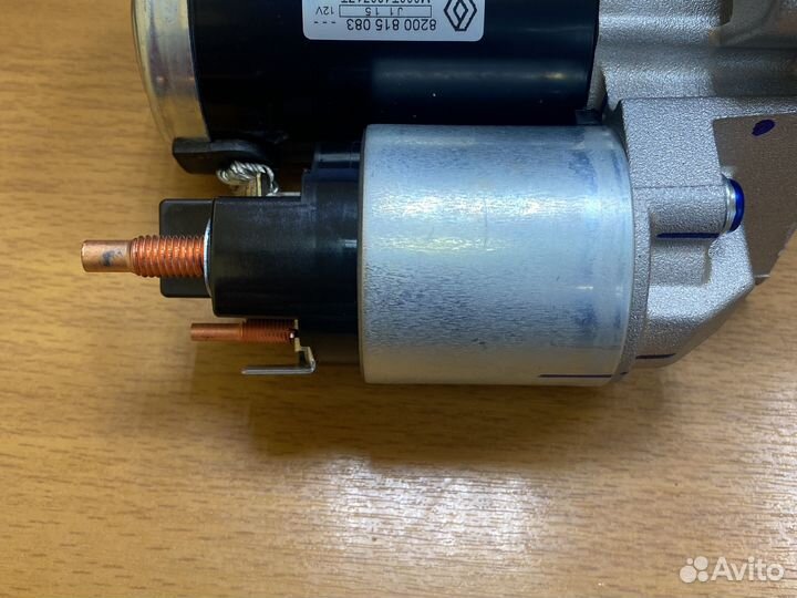 Стартер Ларгус Логан 8кл Оригинал