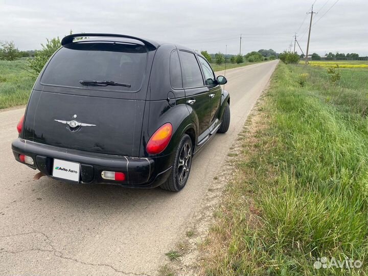 Chrysler PT Cruiser 2.4 МТ, 2000, 133 726 км