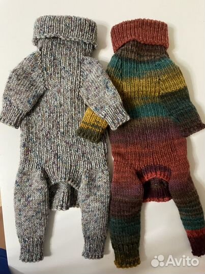 Свитер комбинезон для собак