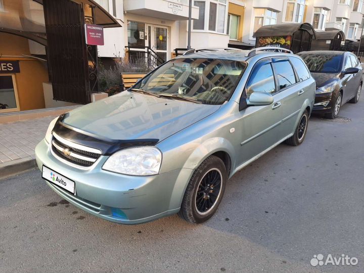Chevrolet Lacetti 1.6 МТ, 2008, 350 000 км