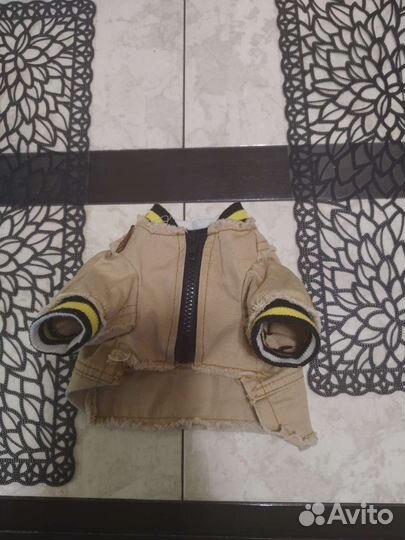 Куртка для собак мелких пород