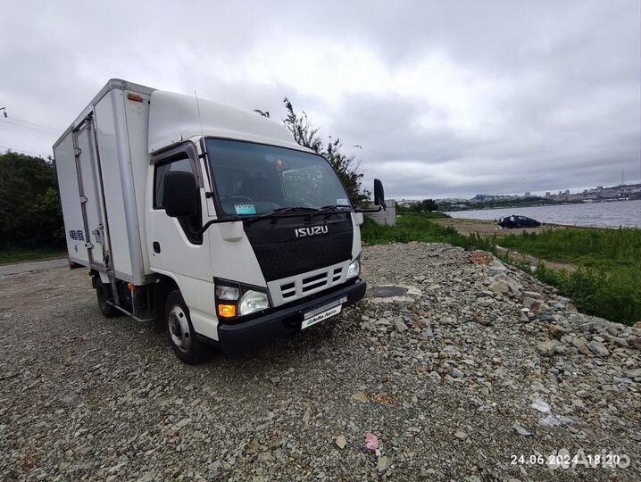 Isuzu ELF (N-series) рефрижератор, 2006