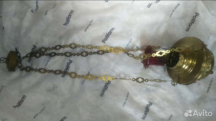 Лампада церковная