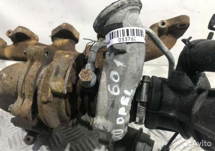 Турбина Opel Zafira A 2.0d