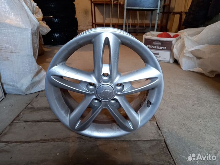 Литые диски r16 5x112 бу