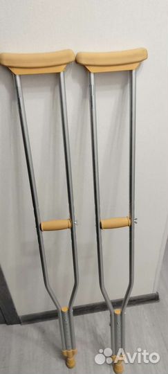 Костыли подмышечные взрослые