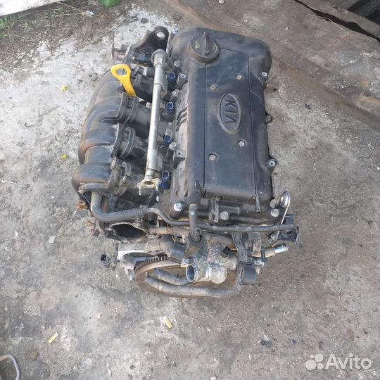 Двигатель kia ceed ED G4FC