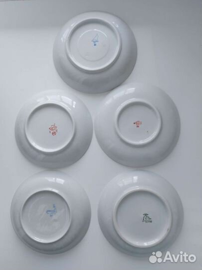 Чайные тарелочки СССР