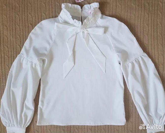 Блузка стильняшка 128-134