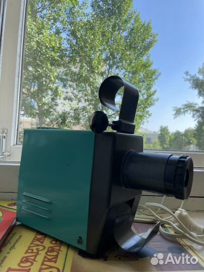 Фильмоскоп и диафильмы