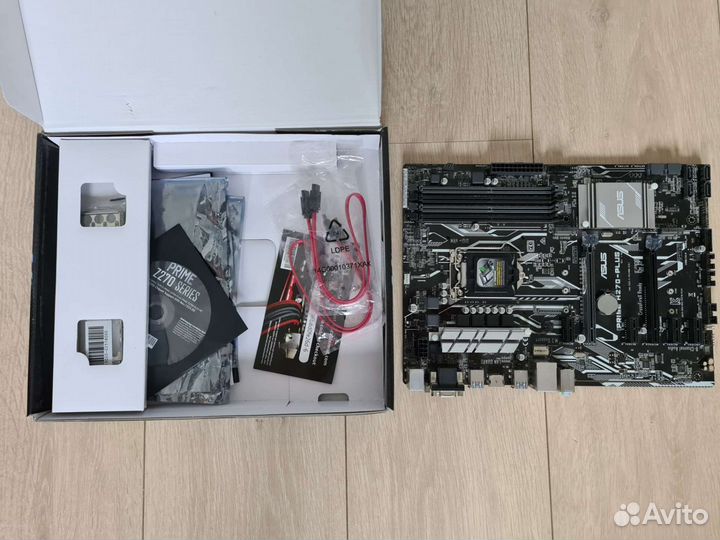 Материнская плата - Asus prime Z270-P