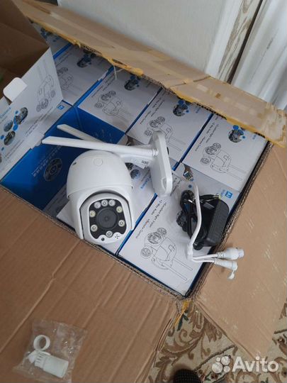 Камера видеонаблюдения 4G SIM GSM Камера