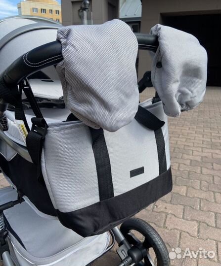 Новая Коляска Luxmom 558 3 в 1