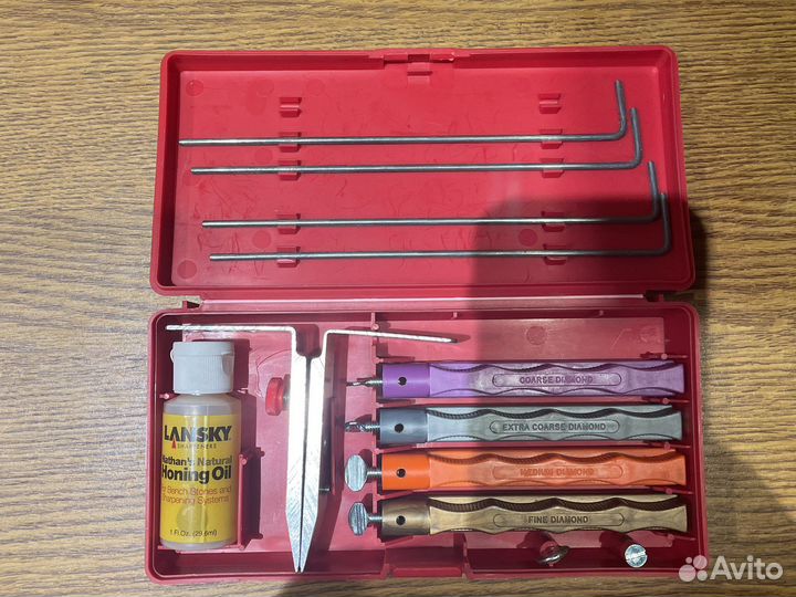 Точилка lansky deluxe diamond knife sharpening