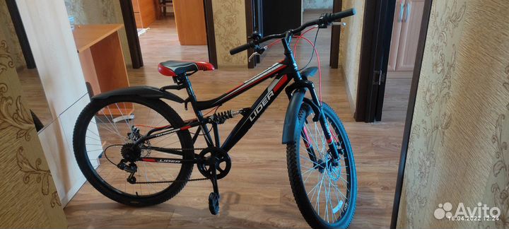 Велосипед подростковый Lider